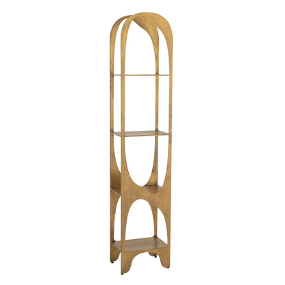 Estante Var Hierro Dorado J-Line