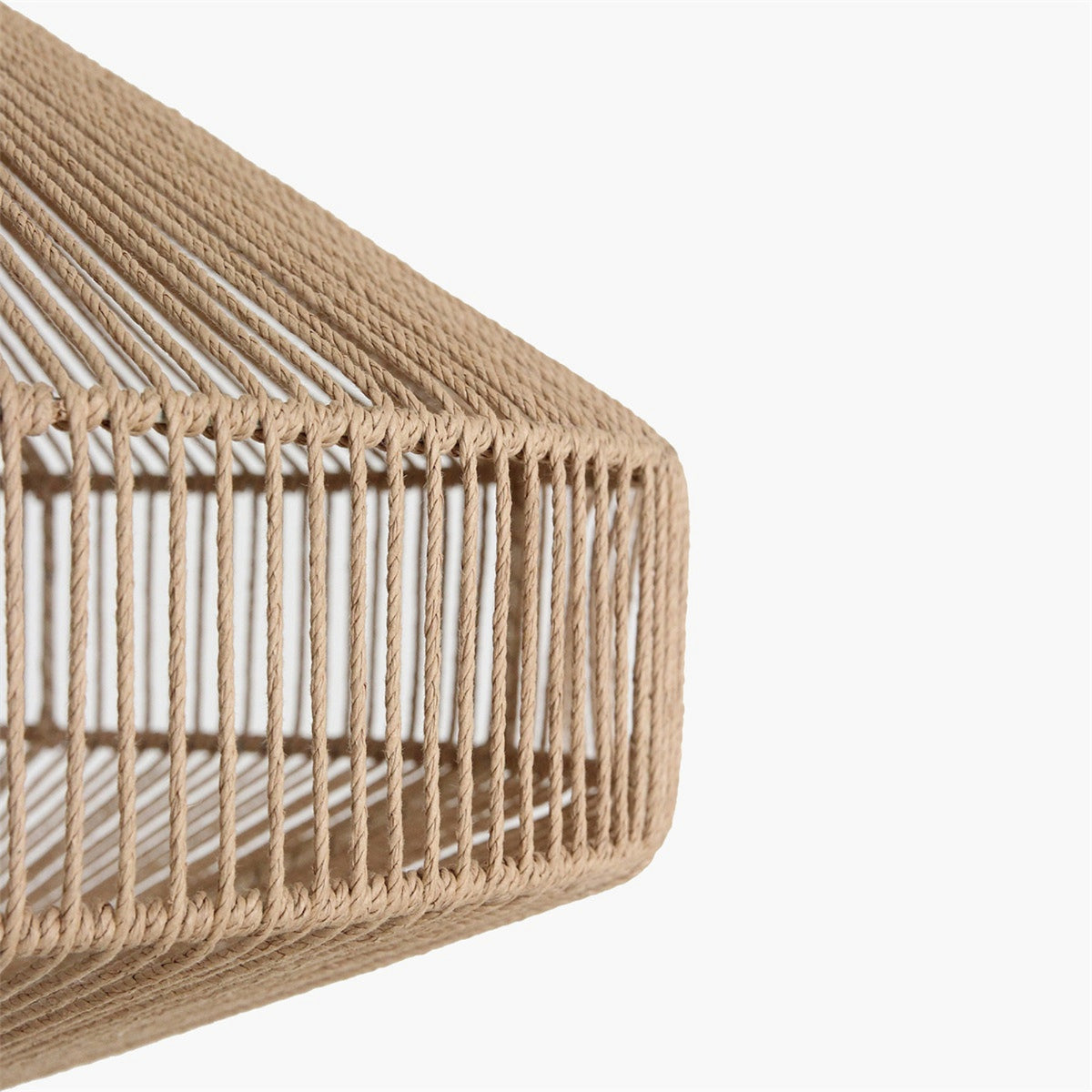 Lámpara colgante Linea Hanglamp Gem Natural Ø60x33cm Raw Materials