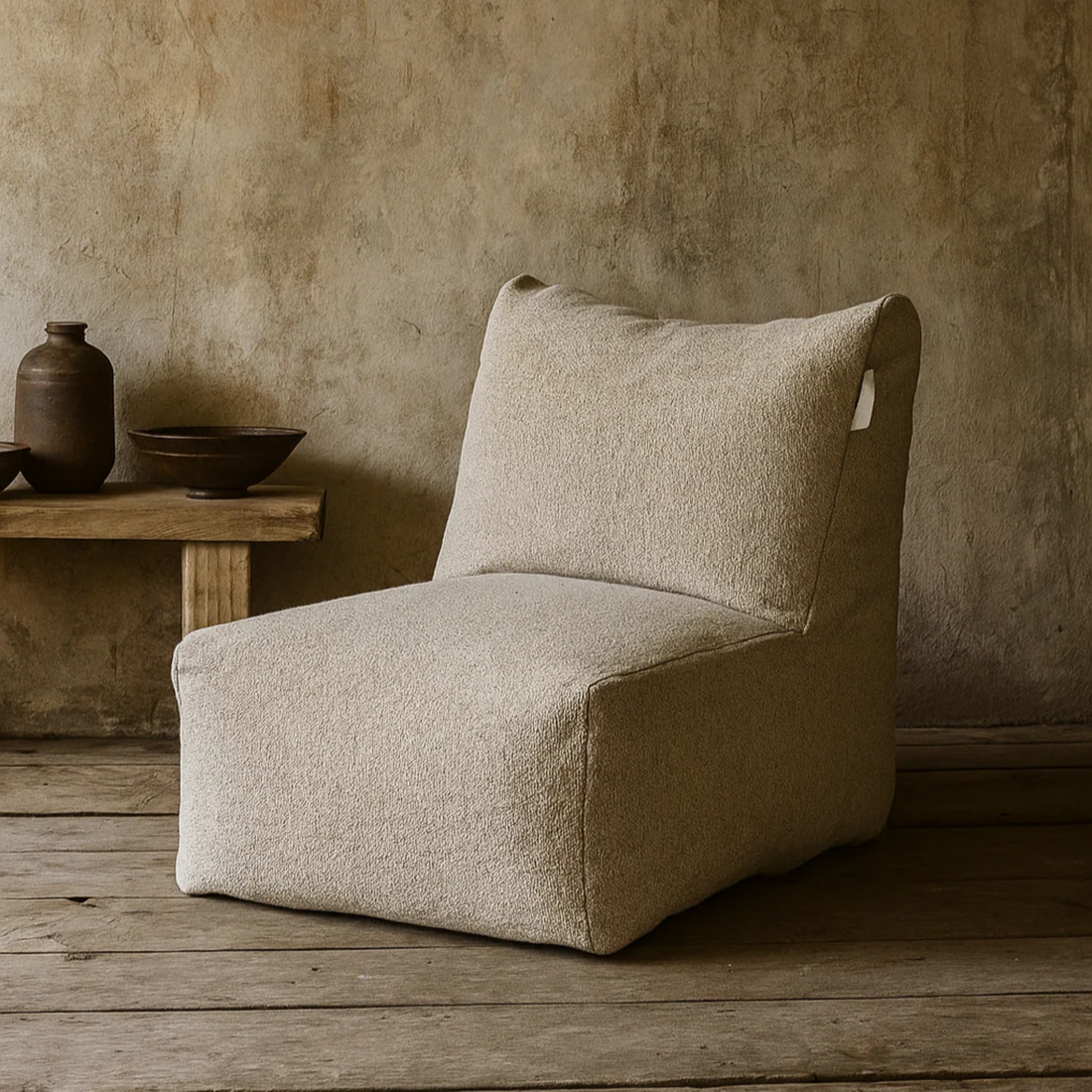 Asiento lounge Japandi SeatXL Shitake - Laui Lounge™