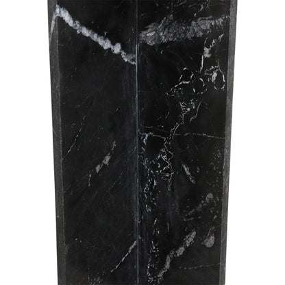 Mesa auxiliar Shanghai Mármol Negro Raw Materials