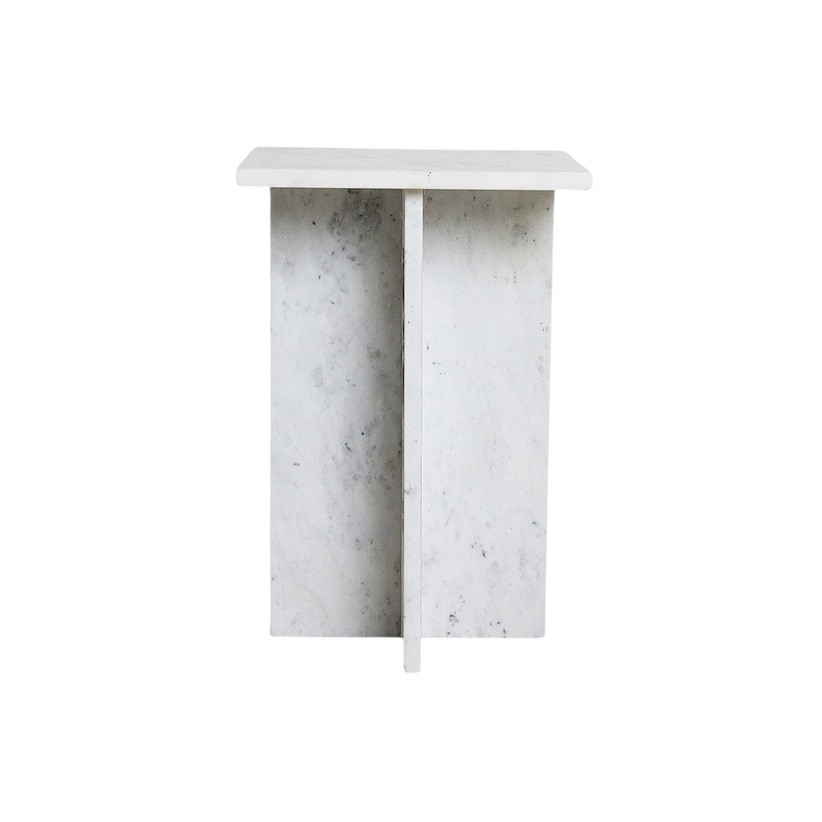 Mesa auxiliar Beijing Mármol Blanco Raw Materials