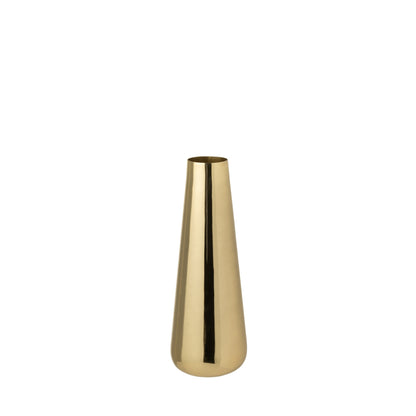 Jarrón Elegante Dorado Pequeño J-Line