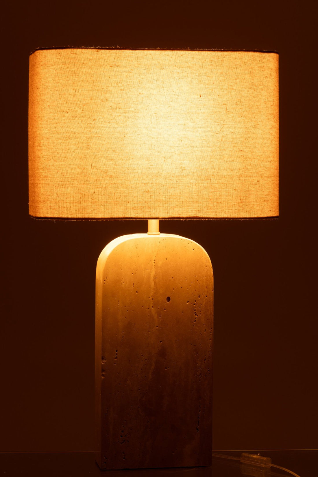 Lámpara Travertino Beige J-Line