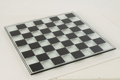 Juego de ajedrez Plateay Dorado/Negro Polirresina J-Line