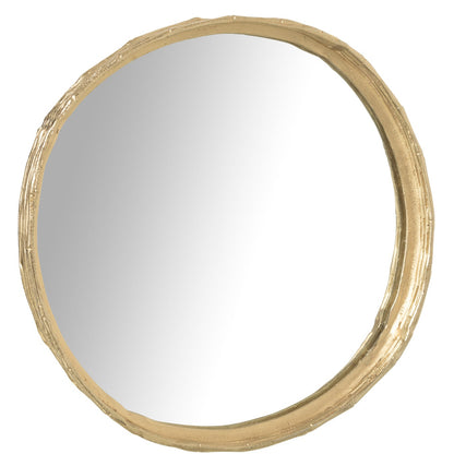Bandeja de aluminio color dorado J-Line