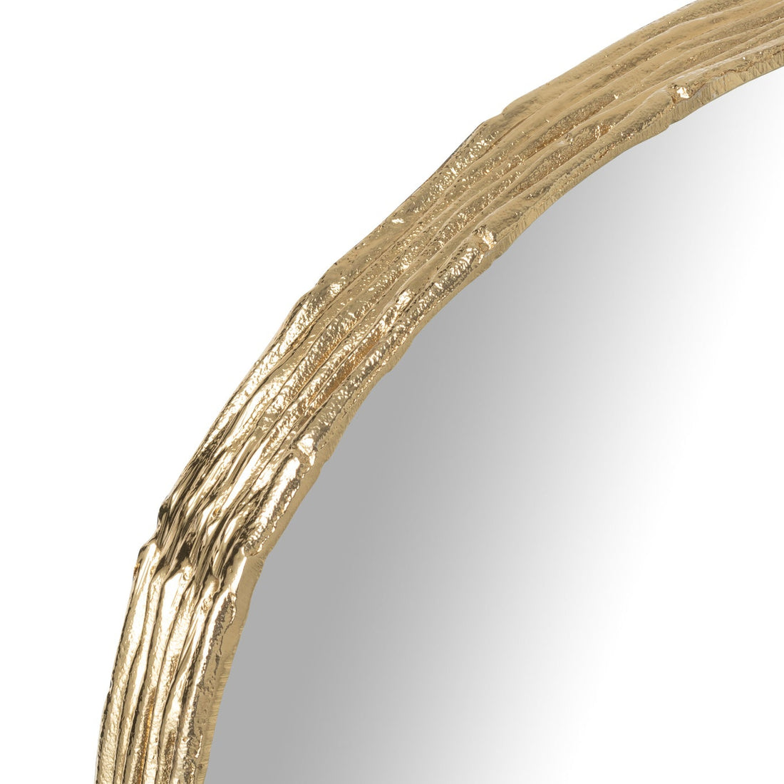 Bandeja de aluminio color dorado J-Line