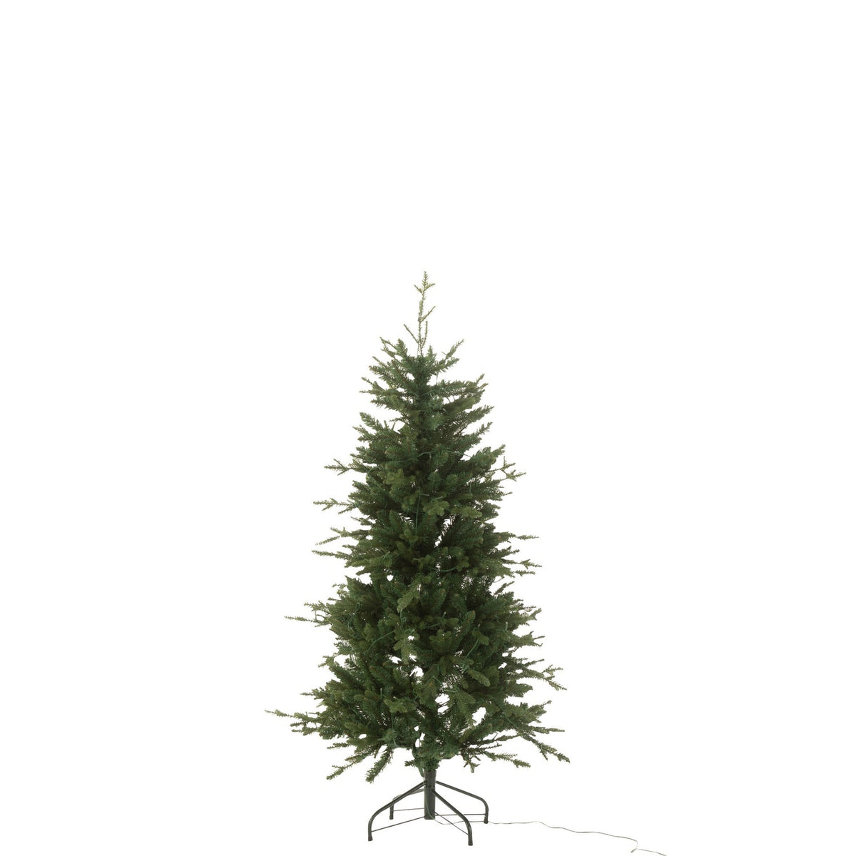 Árbol de Navidad 160 LED Artificial Verde Oscuro Pequeño J-Line