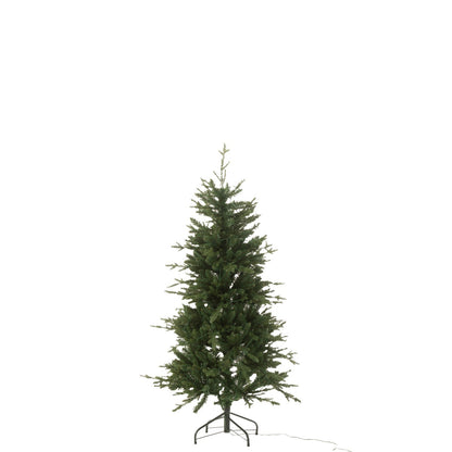 Árbol de Navidad 160 LED Artificial Verde Oscuro Pequeño J-Line
