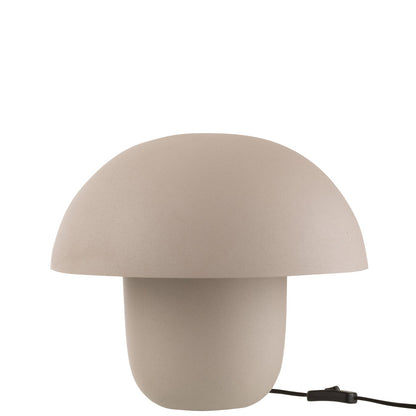 Lámpara de mesa Metal Beige Mediana J-Line
