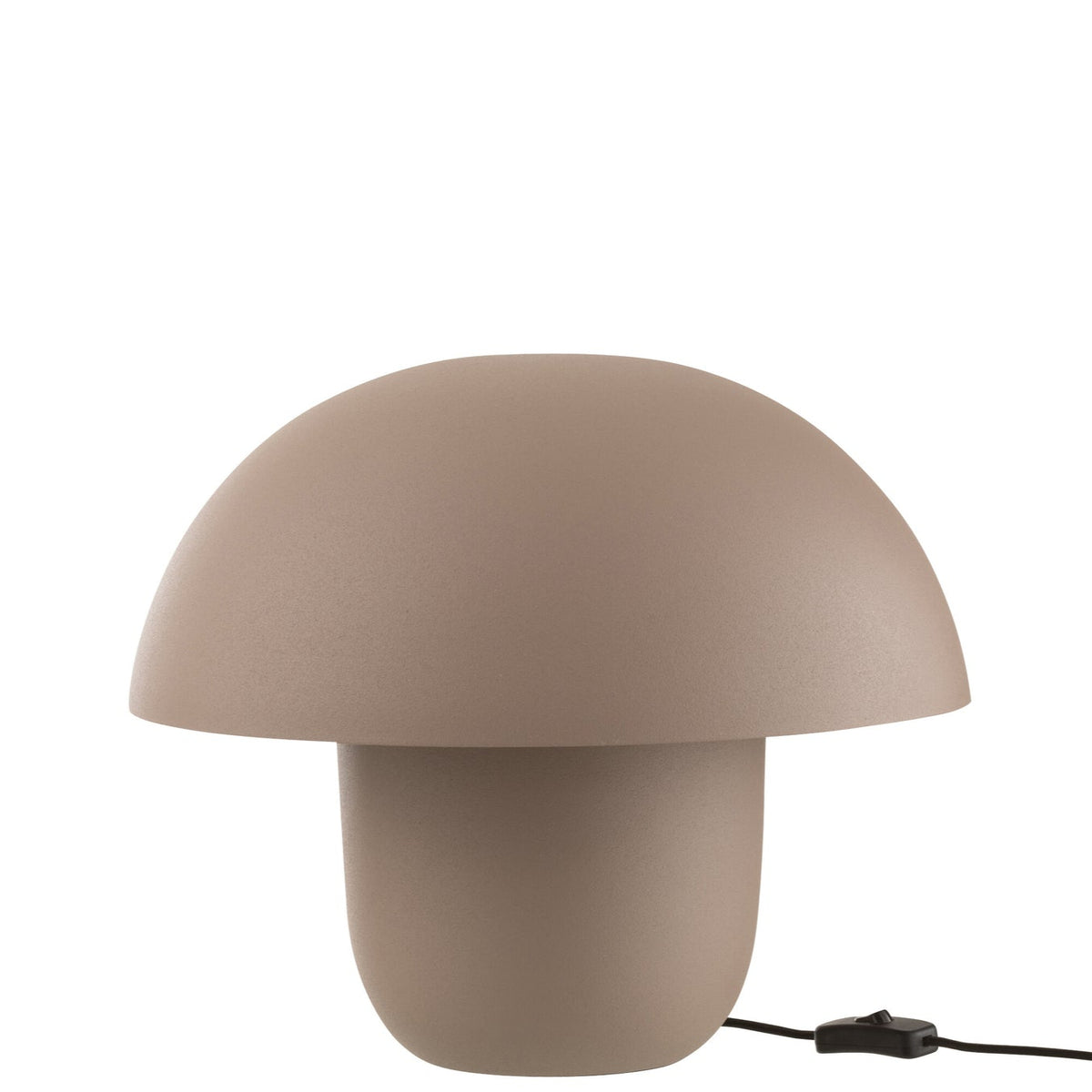 Lámpara de mesa Metal Taupe Mediana J-Line