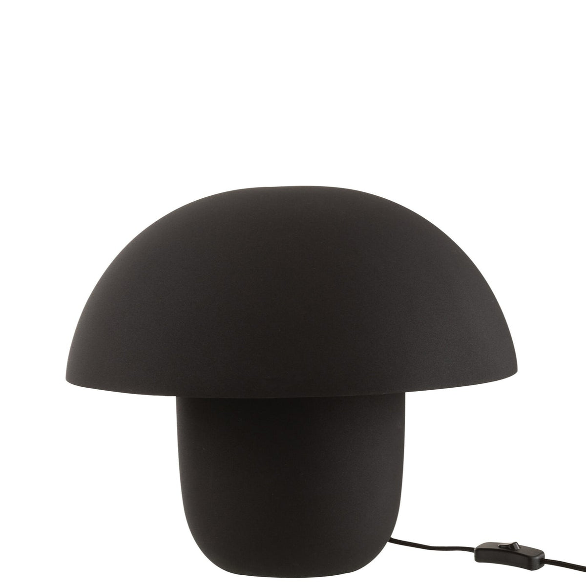 Lámpara de mesa J-Line Hierro Negro Mediana