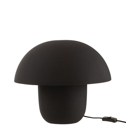 Lámpara de mesa J-Line Hierro Negro Mediana