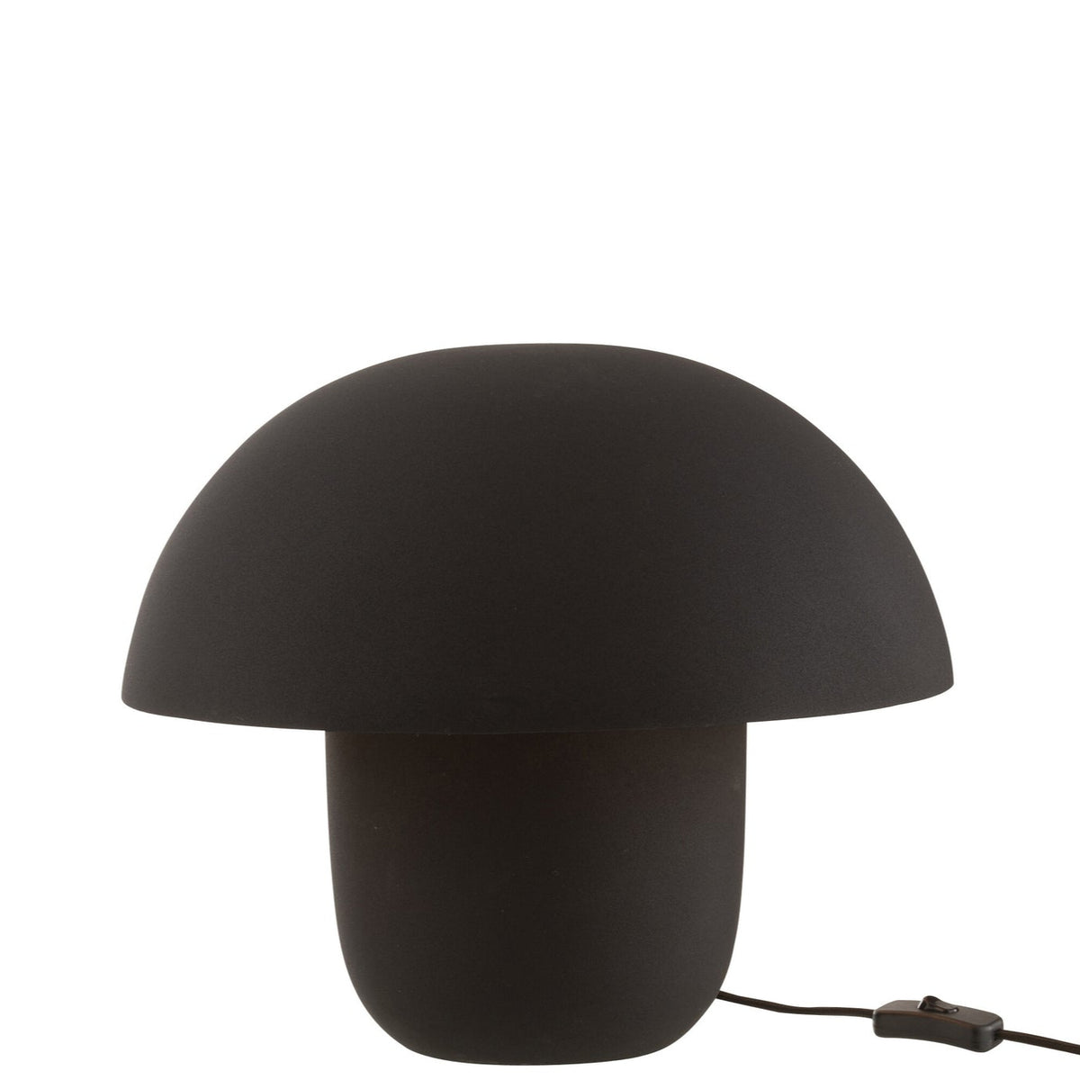 Lámpara de mesa J-Line Hierro Negro Mediana
