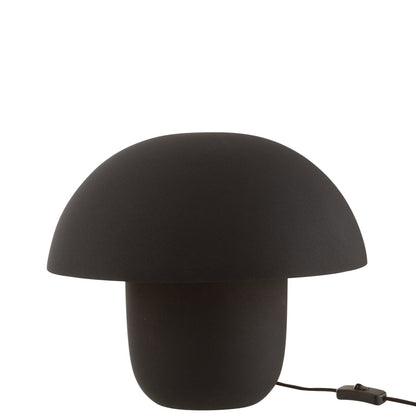 Lámpara de mesa J-Line Hierro Negro Mediana