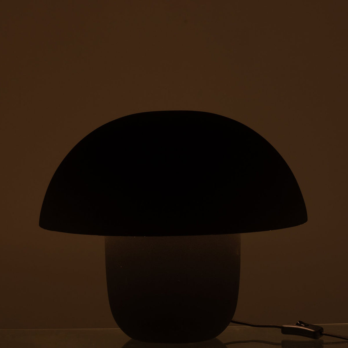 Lámpara de mesa J-Line Hierro Negro Mediana
