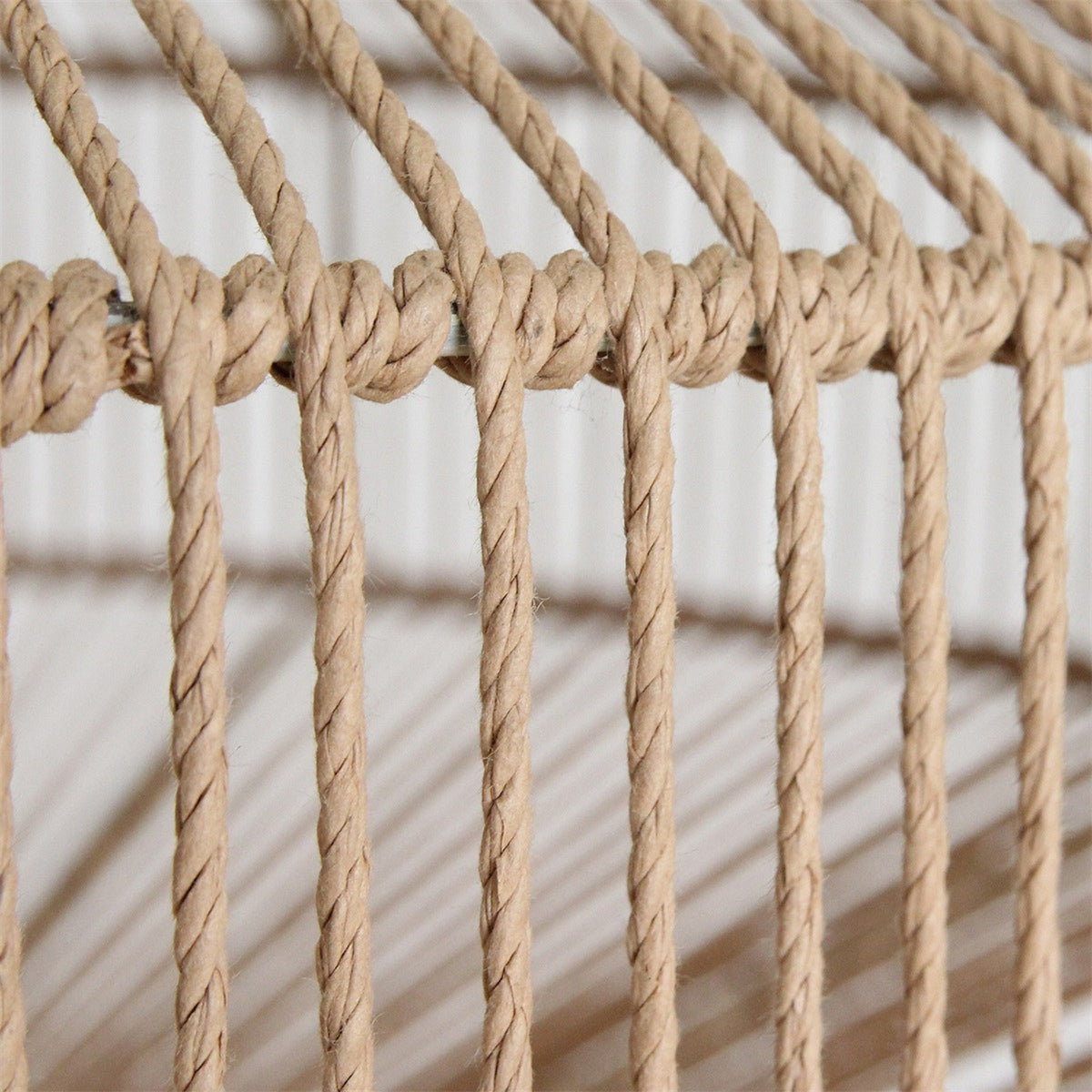 Lámpara colgante Linea Hanglamp Gem Natural Ø60x33cm Raw Materials