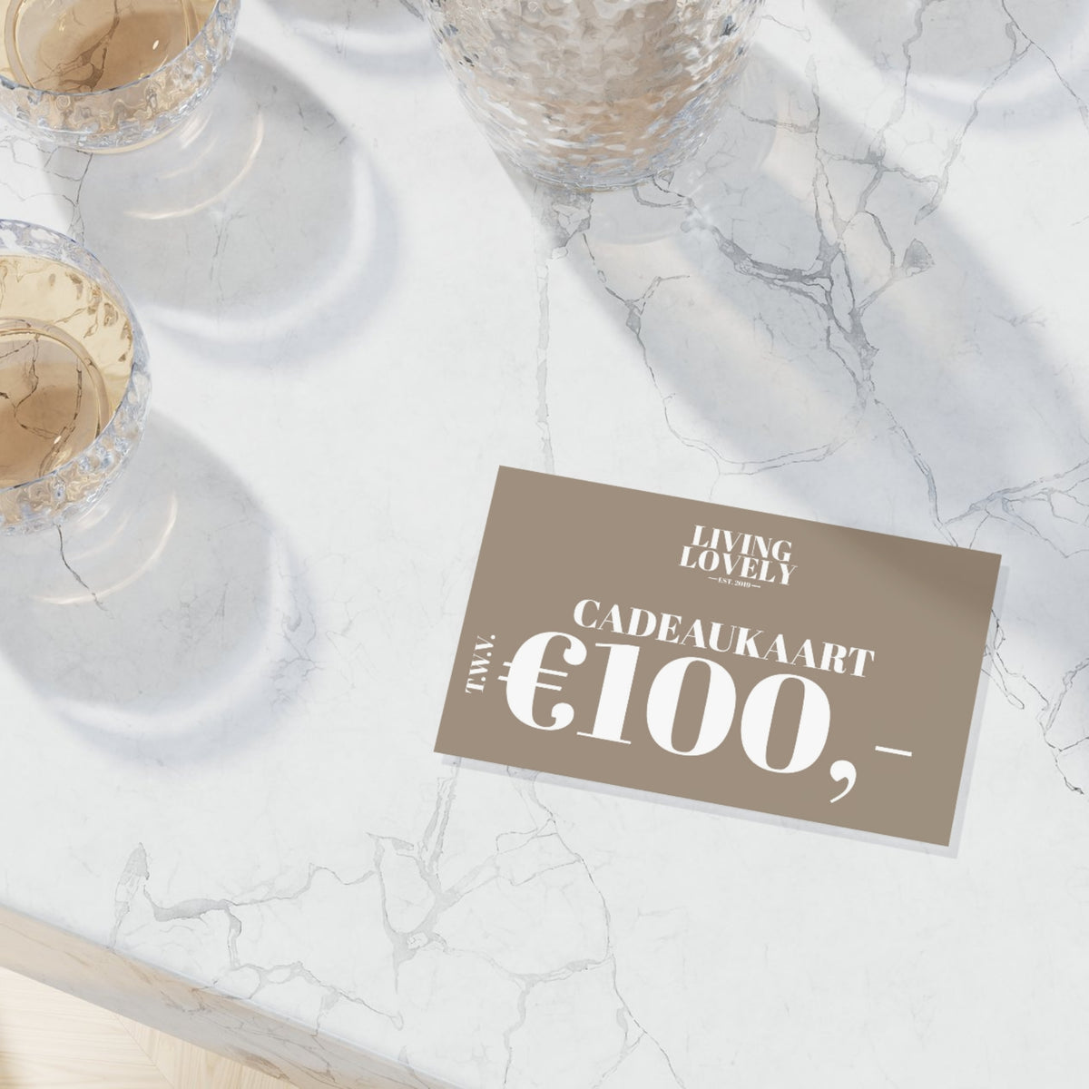 Tarjeta de regalo de Living Lovely