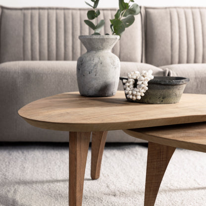 DTP Home Bliss Mesa de centro Pebble Teak