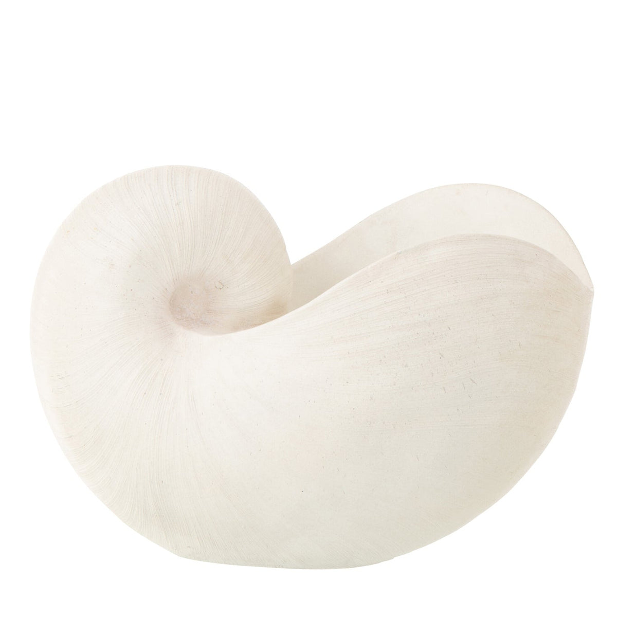 Concha de resina blanca J-Line