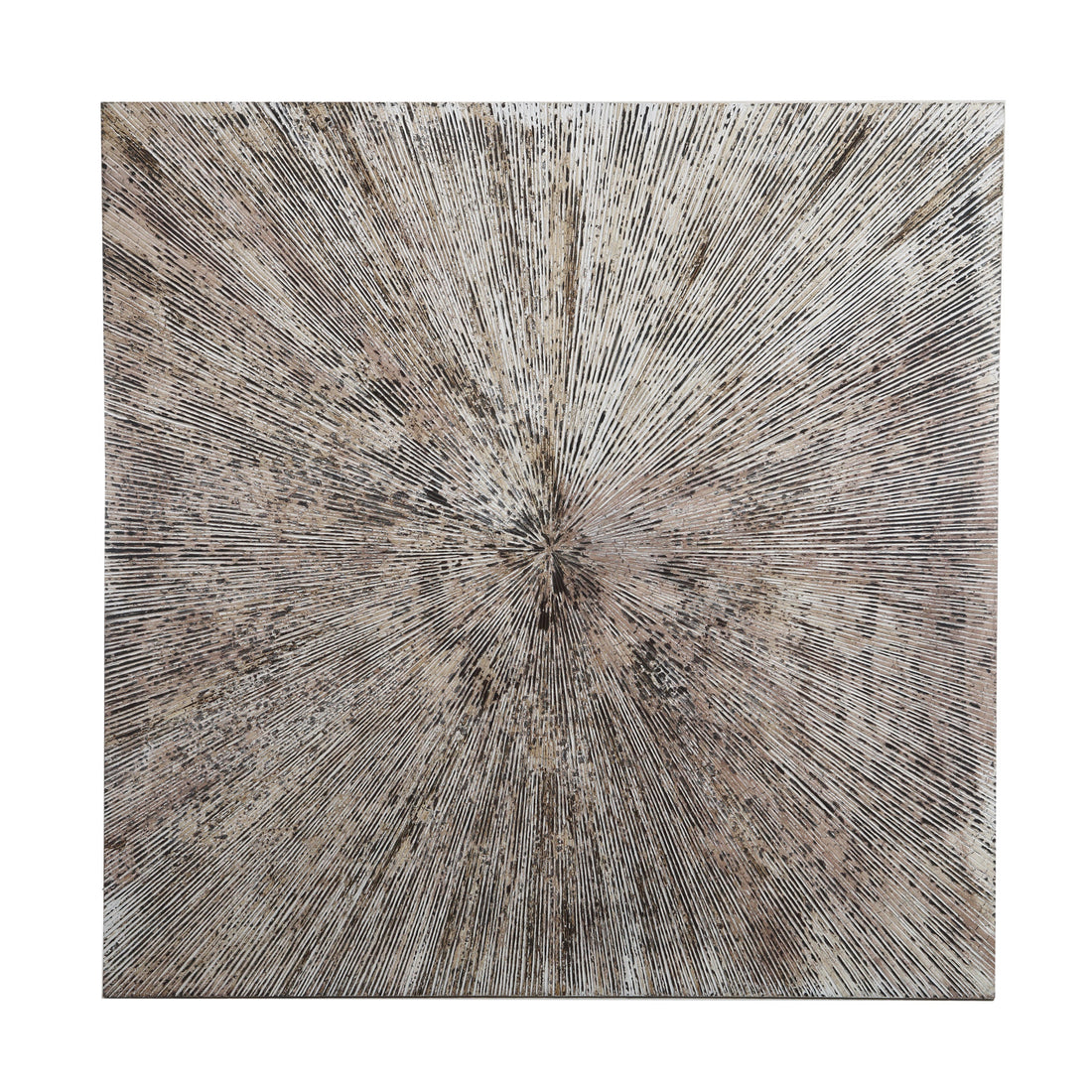 Panel de pared Zapp blanco acanalado cuadrado Grande PTMD