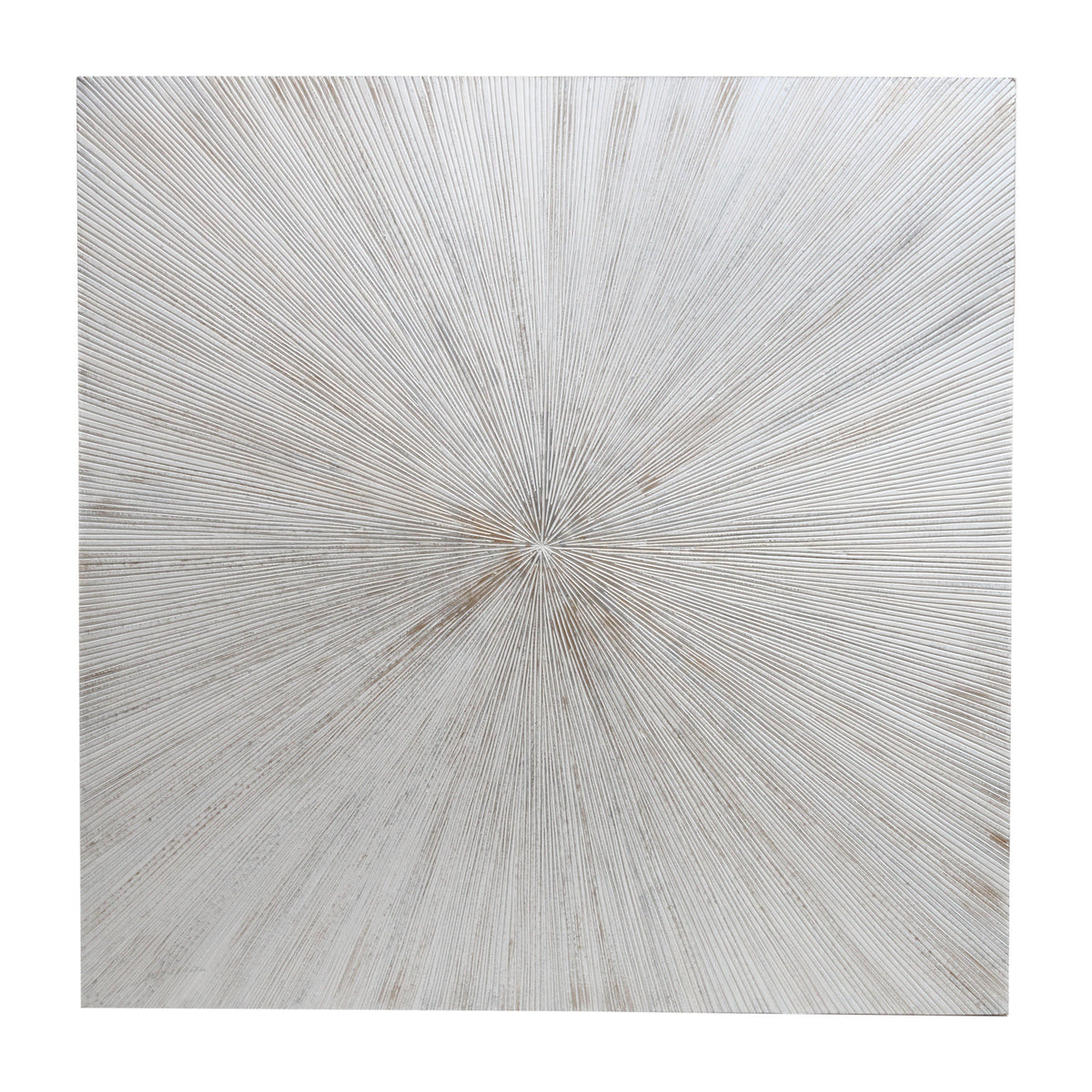 Panel de pared Zapp blanco acanalado cuadrado Grande PTMD