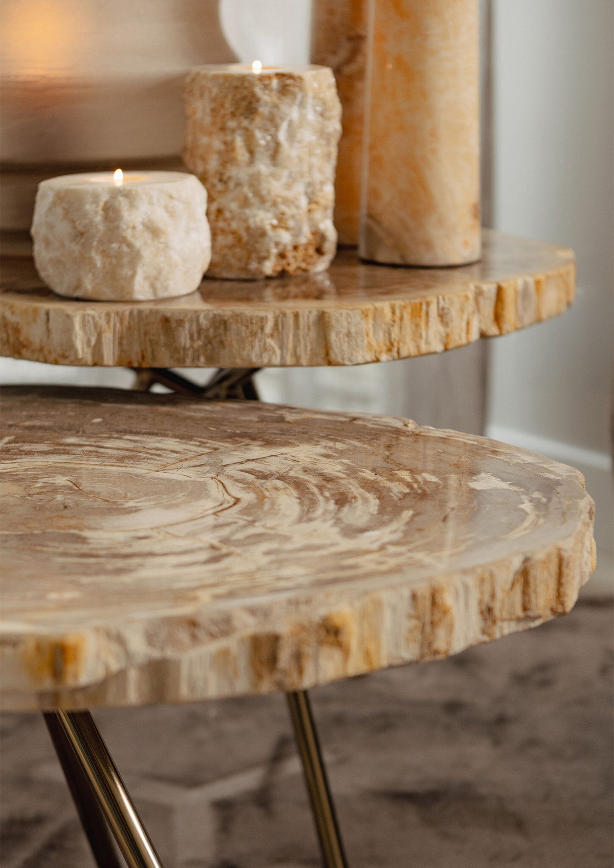 Nueva mesa de centro Khine Creme PTMD