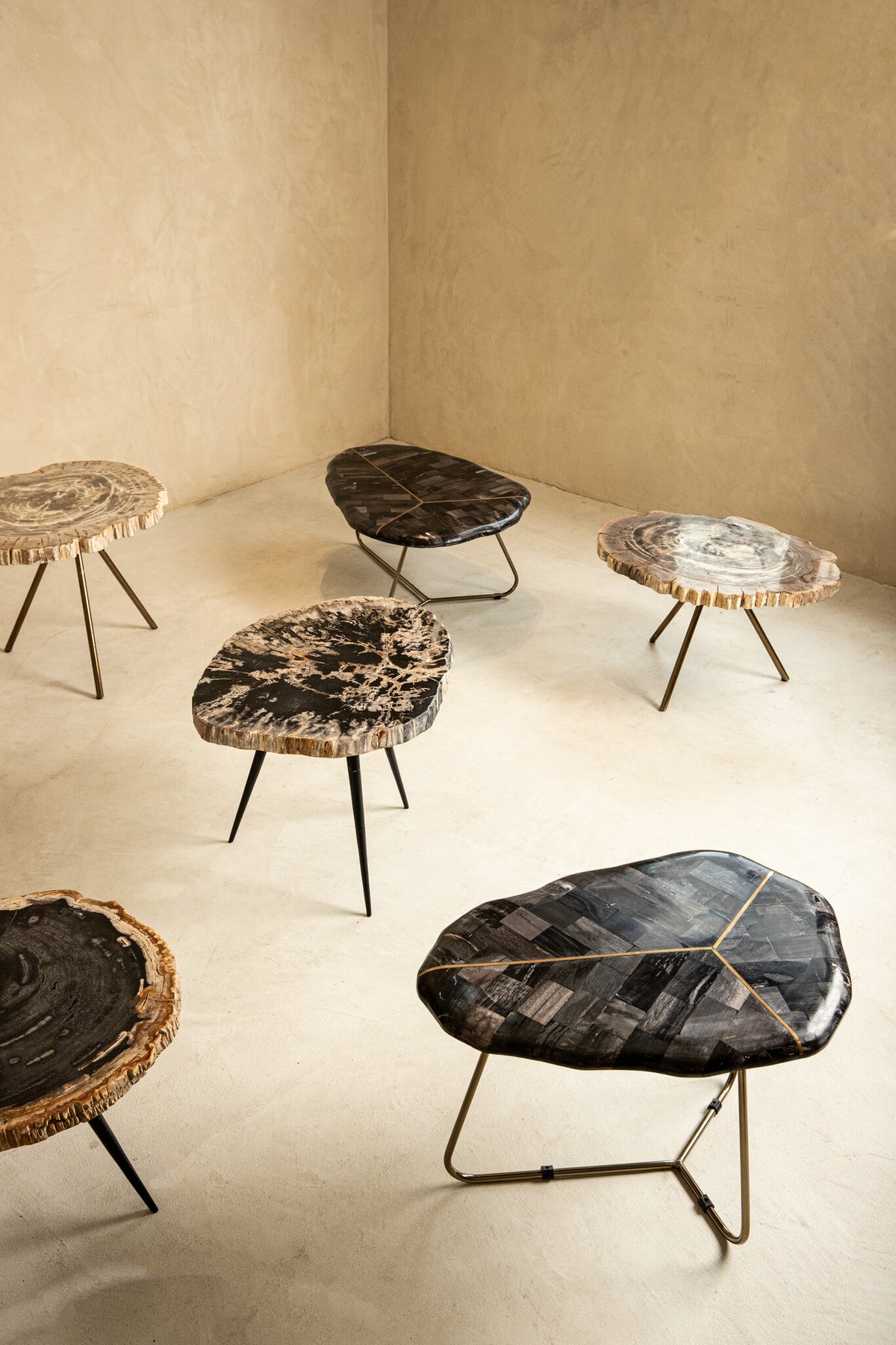 Nueva mesa de centro Khine Creme PTMD