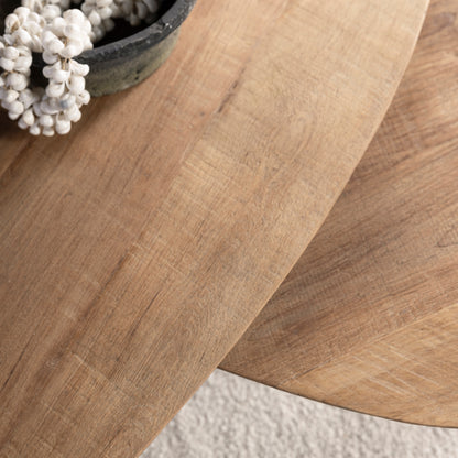 DTP Home Bliss Mesa de centro Pebble Teak