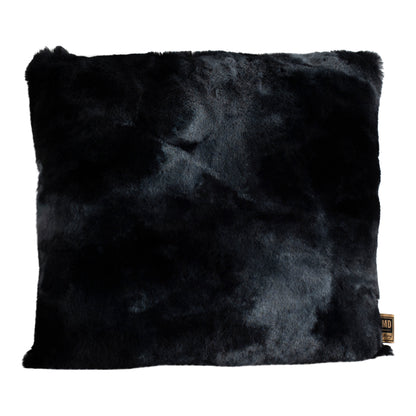 Cojín Linde Terciopelo Negro 45x45cm PTMD