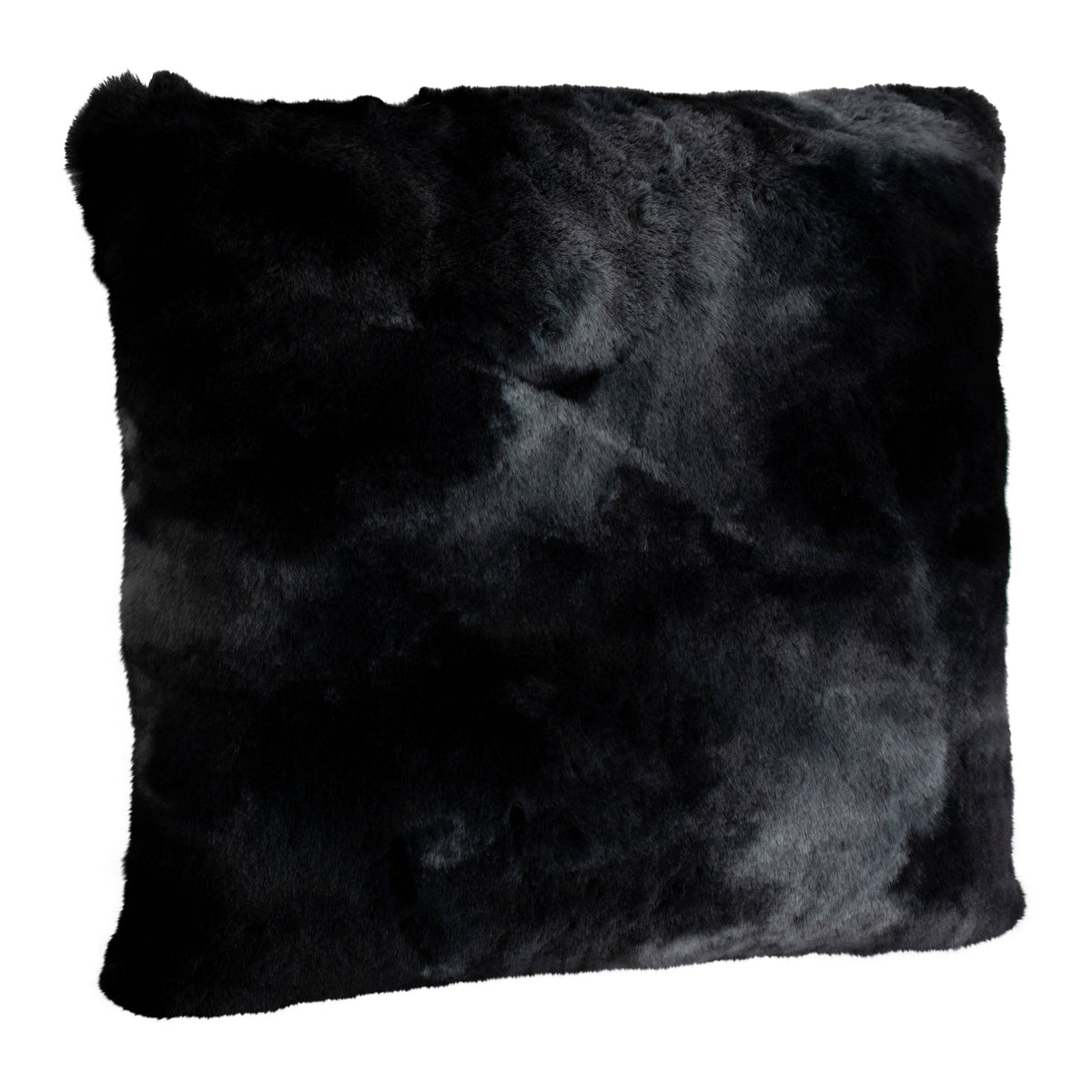 Cojín Linde Terciopelo Negro 45x45cm PTMD