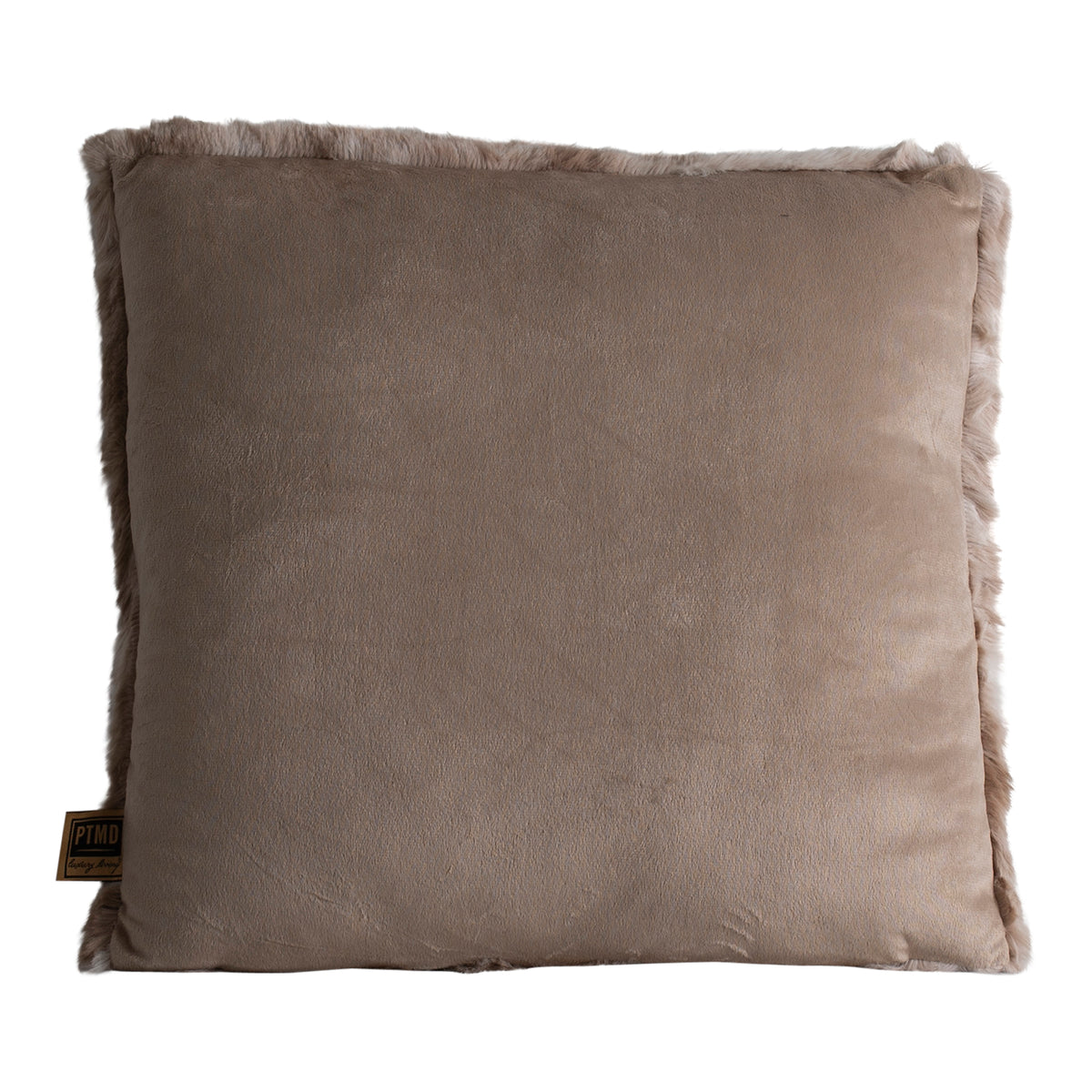 Cojín Linde Terciopelo Beige 45x45cm PTMD