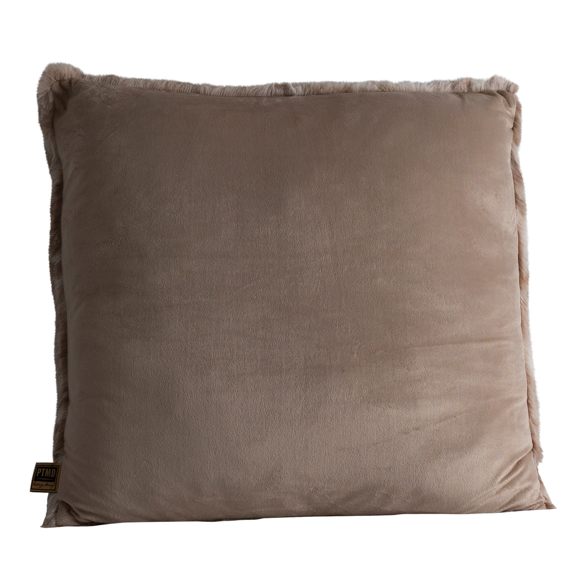 Cojín Linde Terciopelo Beige 60x60cm PTMD