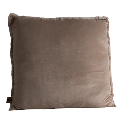 Cojín Linde Terciopelo Beige 60x60cm PTMD