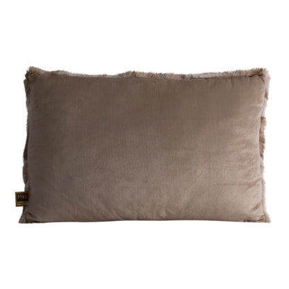 Cojín Linde Terciopelo Beige 60x40cm PTMD