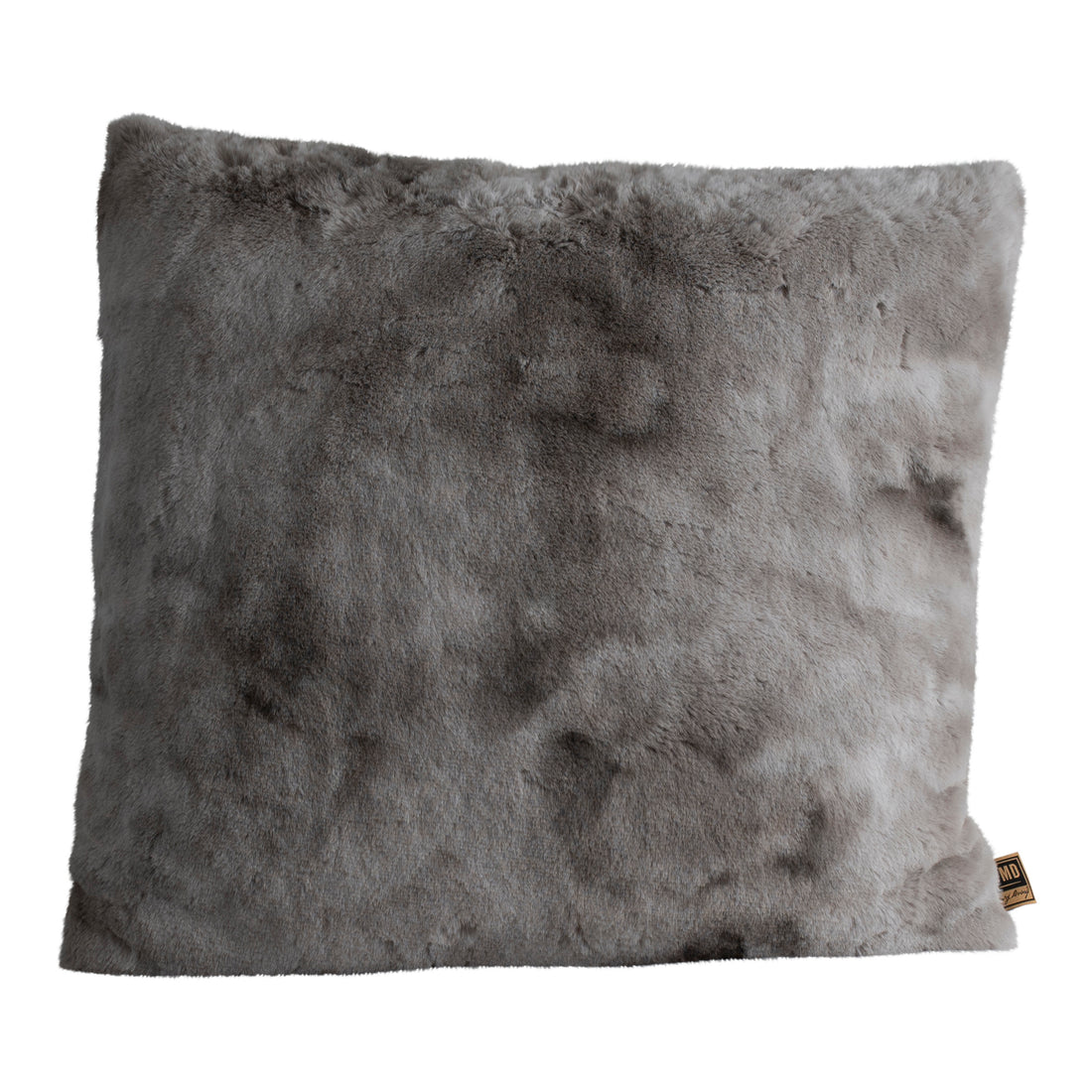 Cojín Linde de terciopelo gris 60x60 cm PTMD