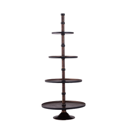 Etagere Glinda Copper Alu Redondo L PTMD