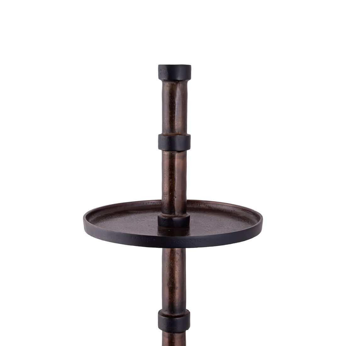 Etagere Glinda Copper Alu Redondo L PTMD