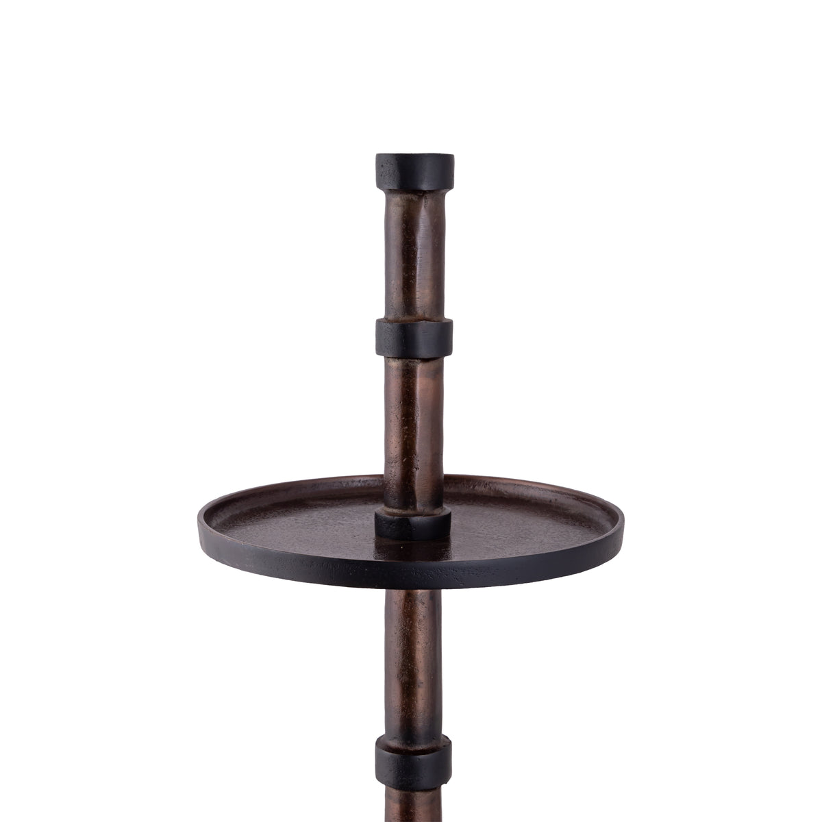 Etagere Glinda Copper Alu Redondo L PTMD