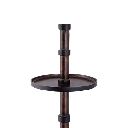 Etagere Glinda Copper Alu Redondo L PTMD
