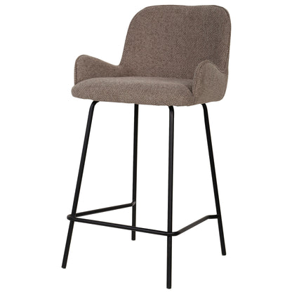 Taburete de bar Leander beige PTMD