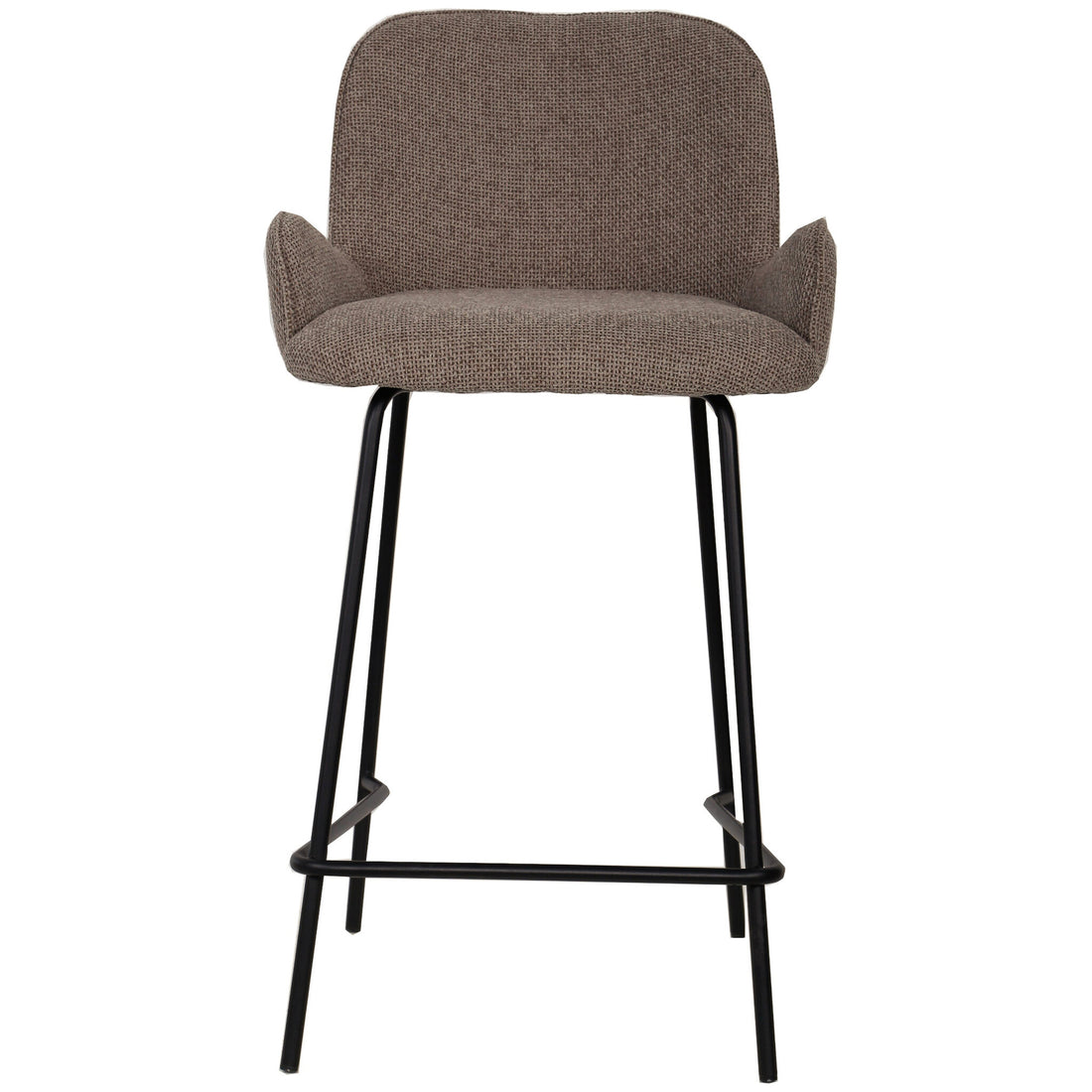 Taburete de bar Leander beige PTMD