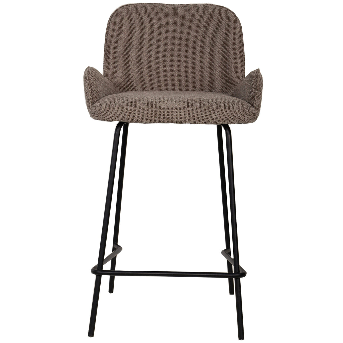 Taburete de bar Leander beige PTMD