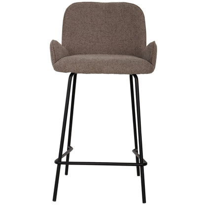 Taburete de bar Leander beige PTMD