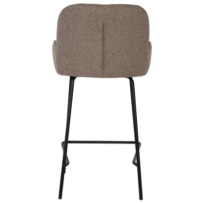 Taburete de bar Leander beige PTMD