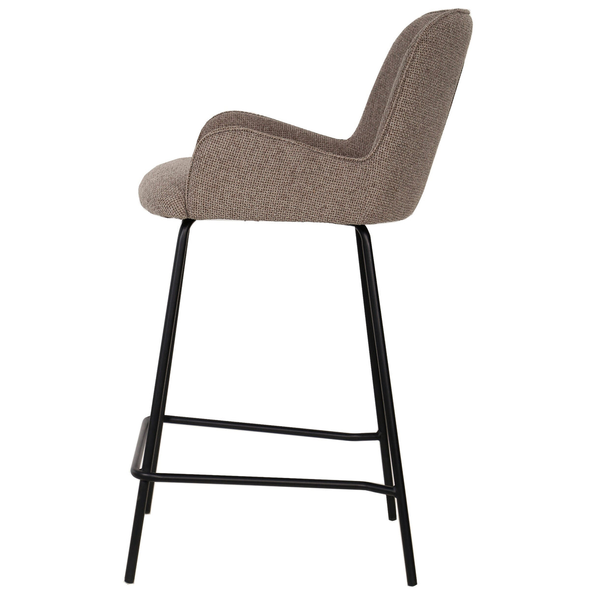 Taburete de bar Leander beige PTMD