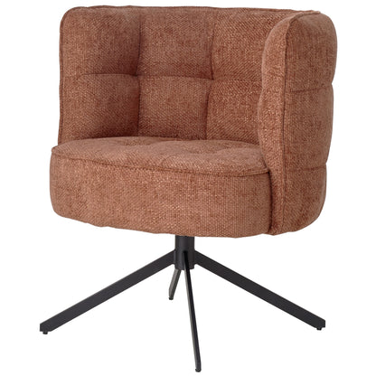 Silla de comedor Odin Rust legacy 6 deepterra black leg PTMD