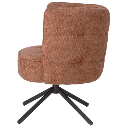 Silla de comedor Odin Rust legacy 6 deepterra black leg PTMD