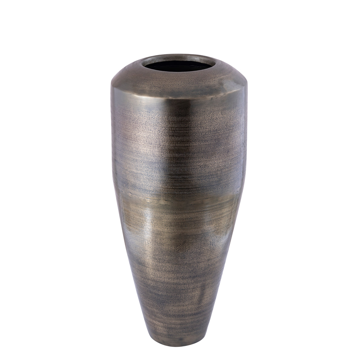 Micheal Maceta Alta Redonda de Aluminio GunMetal S PTMD