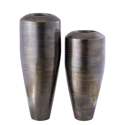 Micheal Maceta Alta Redonda de Aluminio GunMetal S PTMD