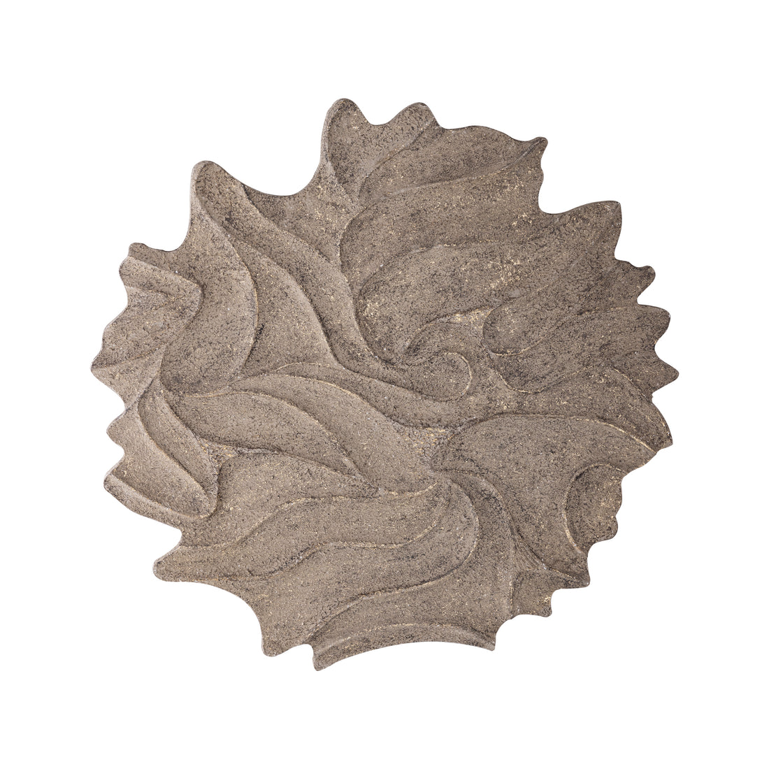 Panel de pared Ceanna S- Ø90cm - Marrón - PTMD